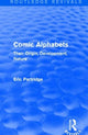 Book cover of: Comic Alphabets. By: Eric Partridge