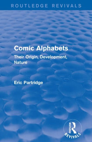 Comic Alphabets