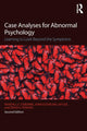 Book cover of: Case Analyses for Abnormal Psychology. By: Randall Osborne