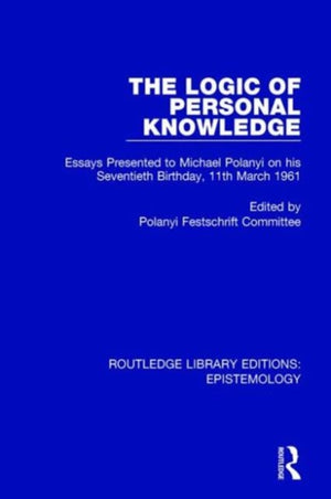 Logic of Personal Knowledge