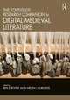 Book cover of: Routledge Research Companion to Digital Medieval Literature. By: Jennifer E. Boyle
