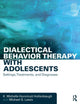 Book cover of: Dialectical Behavior Therapy with Adolescents. By: K. Michelle Hunnicutt Hollenbaugh