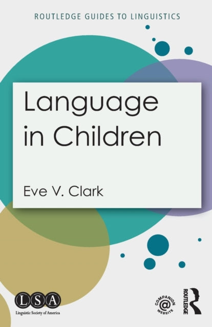 Book cover of: Language in Children. By: Eve V. Clark