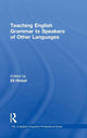 Book cover of: Teaching English Grammar to Speakers of Other Languages. By: Eli Hinkel