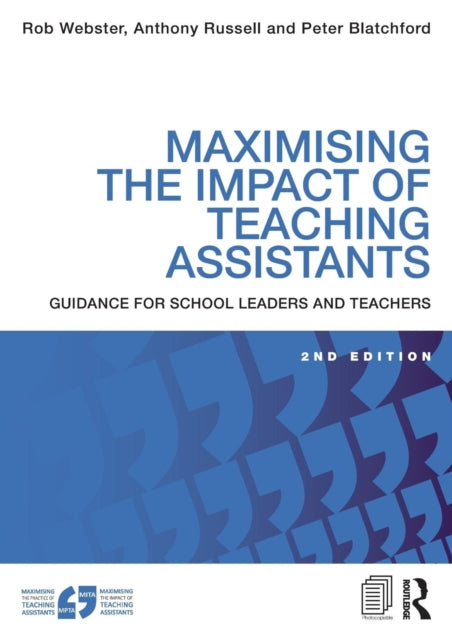 Book cover of: Maximising the Impact of Teaching Assistants. By: Rob Webster