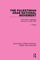 Book cover of: Palestinian Arab National Movement, Volume 2: 1929-1939 (RLE Israel and Palestine). By: Yehoshua Porath