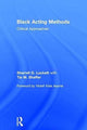 Book cover of: Black Acting Methods. By: Sharrell Luckett