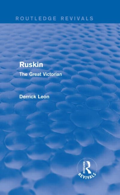 Book cover of: Ruskin. By: Derrick Leon