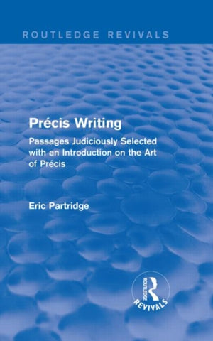 Precis Writing
