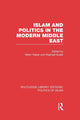 Book cover of: Islam and Politics in the Modern Middle East (RLE Politics of Islam). By: Metin Heper