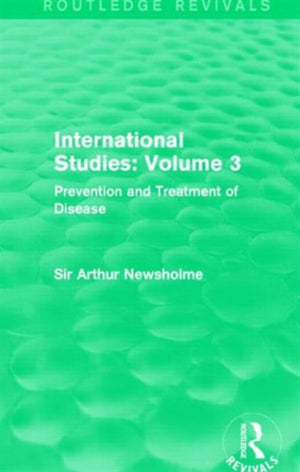 International Studies: Volume 3 (Routledge Revivals)