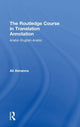 Book cover of: Routledge Course in Translation Annotation. By: Ali Almanna