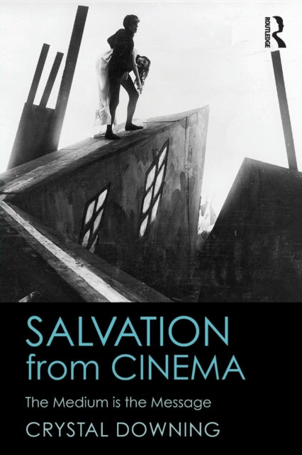 Book cover of: Salvation from Cinema. By: Crystal Downing