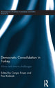 Book cover of: Democratic Consolidation in Turkey. By: Cengiz Erisen
