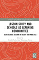 Book cover of: Lesson Study and Schools as Learning Communities. By: Eisuke Saito