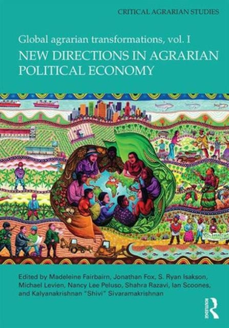 Book cover of: New Directions in Agrarian Political Economy. By: Ryan Isakson
