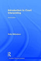 Book cover of: Introduction to Court Interpreting. By: Holly Mikkelson