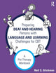 Book cover of: Preparing Deaf and Hearing Persons with Language and Learning Challenges for CBT. By: Neil S. Glickman
