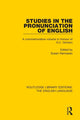 Book cover of: Studies in the Pronunciation of English. By: Susan Ramsaran