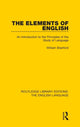 Book cover of: Elements of English. By: William Branford