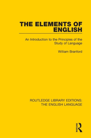 The Elements of English