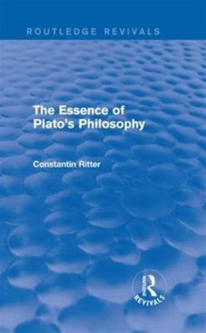 Essence of Plato's Philosophy
