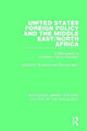 Book cover of: United States Foreign Policy and the Middle East/North Africa. By: Sanford R. Silverburg