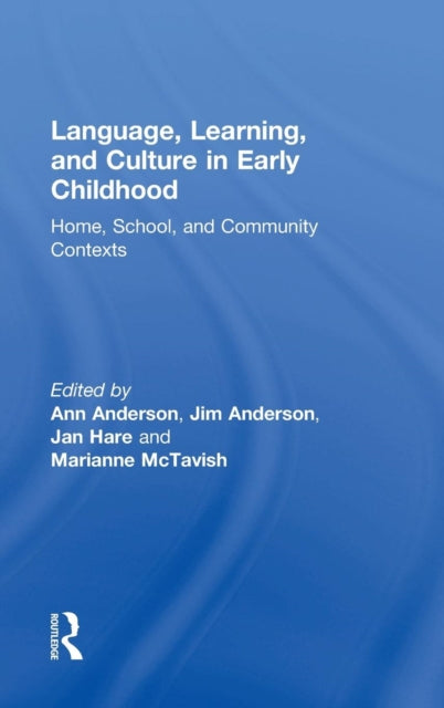 Book cover of: Language, Learning, and Culture in Early Childhood. By: Ann Anderson