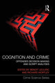 Book cover of: Cognition and Crime. By: Benoit Leclerc