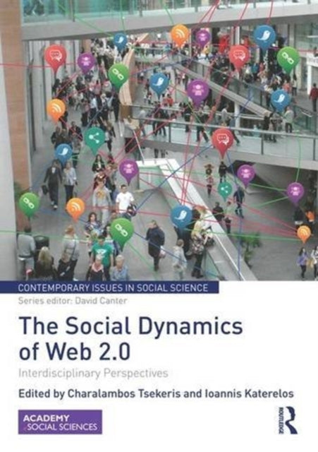 Book cover of: Social Dynamics of Web 2.0. By: Charalambos Tsekeris