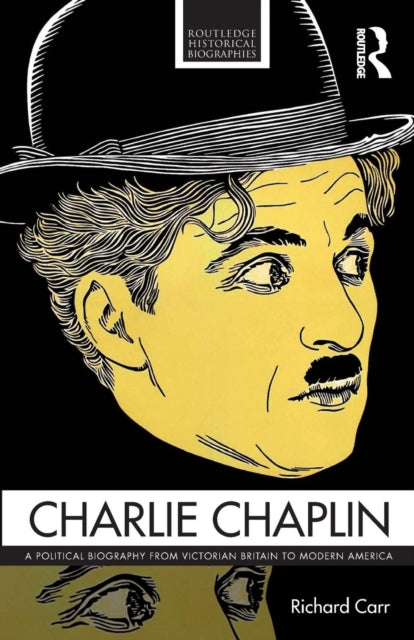 Book cover of: Charlie Chaplin. By: Richard Carr