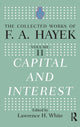 Book cover of: Capital and Interest
