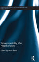 Book cover of: Governmentality after Neoliberalism. By: Mark Bevir