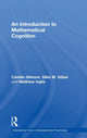 Book cover of: Introduction to Mathematical Cognition. By: Camilla Gilmore