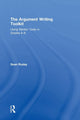 Book cover of: Argument Writing Toolkit. By: Sean Ruday