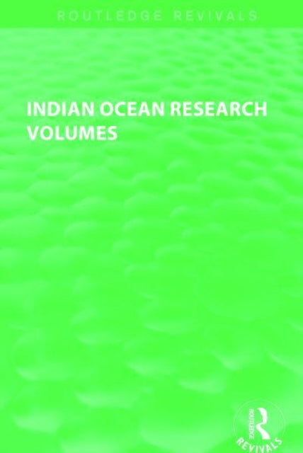 Book cover of: Indian Ocean Research Volumes. By: Dennis Rumley