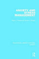 Book cover of: Anxiety and Stress Management. By: Trevor J. Powell