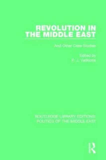 Revolution in the Middle East