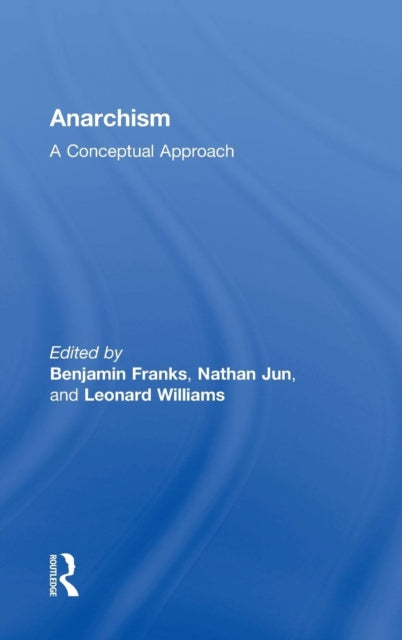 Book cover of: Anarchism