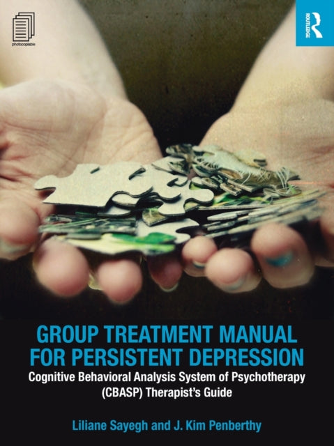 Book cover of: Group Treatment Manual for Persistent Depression. By: Liliane Sayegh