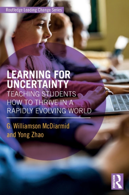 Book cover of: Learning for Uncertainty. By: G. Williamson McDiarmid