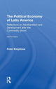 Book cover of: Political Economy of Latin America. By: Peter Kingstone