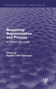 Book cover of: Reasoning: Representation and Process. By: Rachel Joffe Falmagne