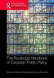 Book cover of: Routledge Handbook of European Public Policy. By: Nikolaos Zahariadis