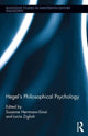 Book cover of: Hegel's Philosophical Psychology. By: Susanne Herrmann-Sinai
