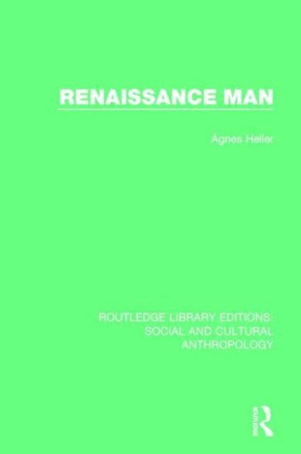 Book cover of: Renaissance Man. By: Agnes Heller