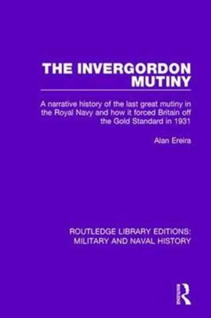 Book cover of: Invergordon Mutiny. By: Alan Ereira