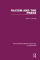Book cover of: Racism and the Press. By: Teun A. van Dijk
