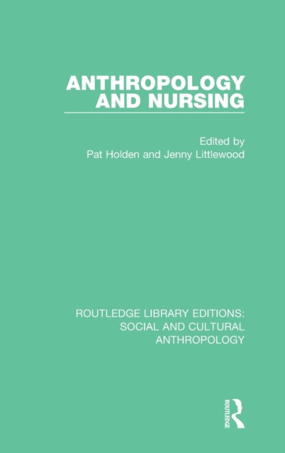 Anthropology and Nursing