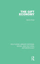 Book cover of: Gift Economy. By: David Cheal